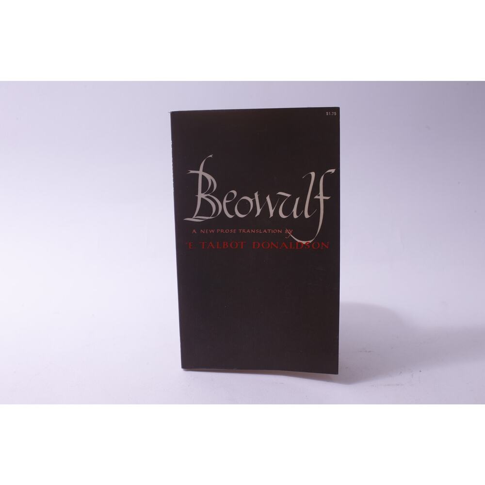 Beowulf, Prose Translation, Donaldson, 1966, Paperback, Legend, ~ 260122-WH 916
